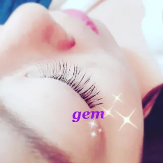 マツエク・マツパ gem 〜ジェム〜のマツエク・マツパデザイン