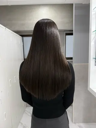 カラー sena⌇ベージュ⌇ ブリーチなしWカラーのヘアスタイル