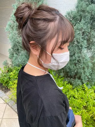セミロング トップスタイリスト/ アユミのヘアスタイル