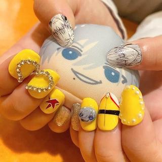 ネイル 推しネイル | 　aycnailのネイルデザイン