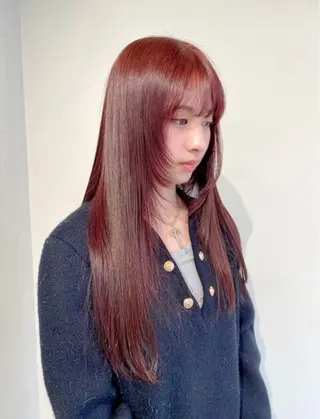 ロング LUCIA Chiharuのマツエク・マツパデザイン