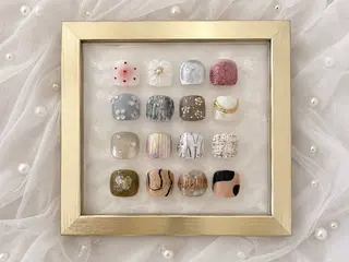 ネイル Mia nail 【平尾駅徒歩8分】のネイルデザイン