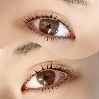 マツエク・マツパ lieu pré eyelashのマツエク・マツパデザイン