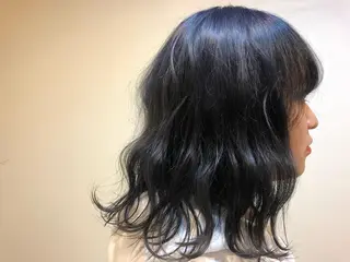 ミディアム カラー ✨レディース✨ 今だけカット￥０大石のヘアスタイル