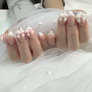 ネイル 東 千夏のネイルデザイン