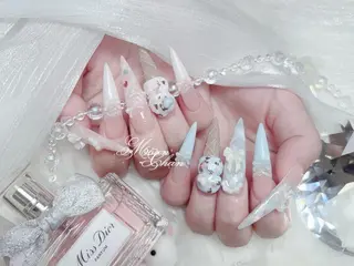ネイル KTNail 🎀 長さ出し専門店のネイルデザイン