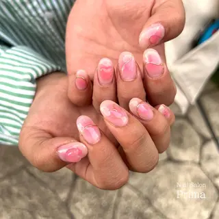 ミディアム ネイル SalonPrima 西院Nail&Eyeのネイルデザイン