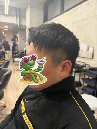 ショート メンズ Blossom 大山imafujiのヘアスタイル