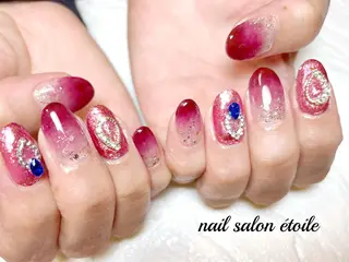 ネイル nail salon étoileのネイルデザイン