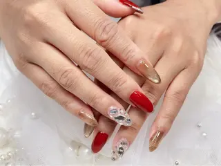 ネイル my nail plus 野江内代のネイルデザイン