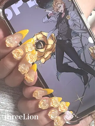 ネイル threeLion ネイル&アイラッシュのネイルデザイン