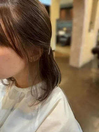 カラー カラーモデル募集中 RYUGIのヘアスタイル