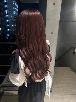 ロング MIO 大名/ 縮毛・ブリーチ💎のヘアスタイル