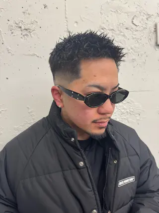 ショート メンズ 💈メンズ特化💈 TASUKUのヘアスタイル