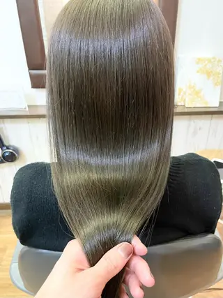 ロング カラー ✨髪質改善✨ HIROTOのヘアスタイル