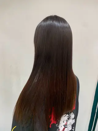 パーマ 透明感カラー 🫧 ほのみのヘアスタイル