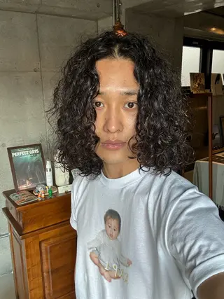 ミディアム メンズ 🧼柴田 健太郎🧼のヘアスタイル
