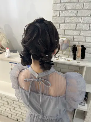 ロング SAKURA/ ヘア セットモデル募集のヘアスタイル