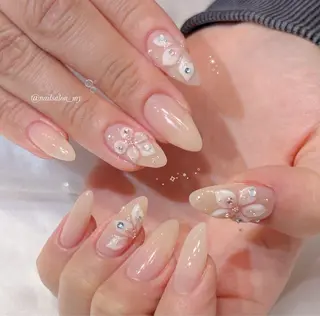 ネイル NailSalon MYのネイルデザイン