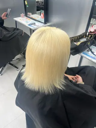 カラー pink hair 🩷mayu🩷のヘアスタイル