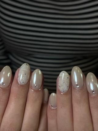 ネイル Dark Honey AiAiのネイルデザイン