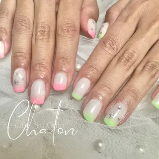 ネイル ♡ chaton.sのネイルデザイン