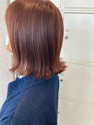 ショート カラー 山田 ひかりのヘアスタイル