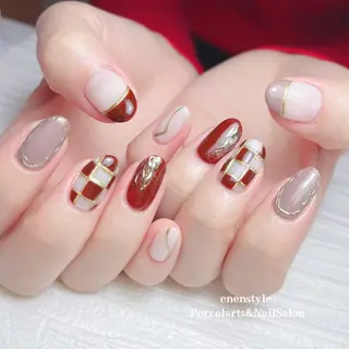 ネイル 🐾enen style 🐾のネイルデザイン