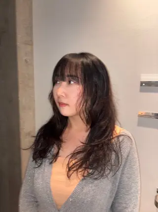 ロング 宮木 海斗のヘアスタイル