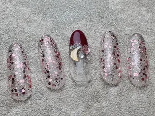 ネイル マジック ミラーのネイルデザイン