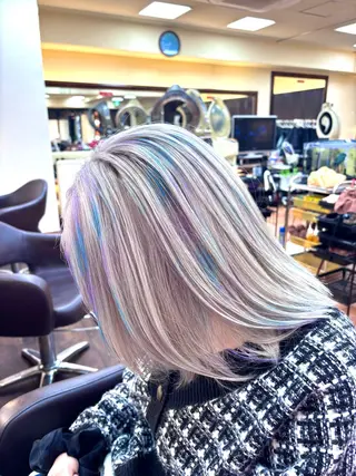 カラー 北山 航太のヘアスタイル