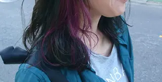 セミロング カラー 社内カット講師・店長 菅原賢一のヘアスタイル