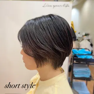 ショート 森山 雄太のヘアスタイル