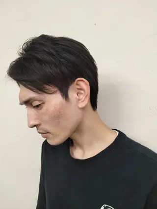メンズ nico麻生　長谷川 裕月のヘアスタイル