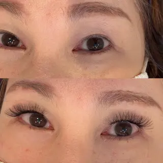 マツエク・マツパ 藤川 未穂のマツエク・マツパデザイン