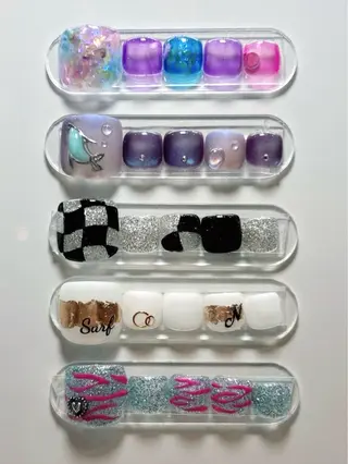 ネイル 【新宿】Nail Yamazakiのネイルデザイン