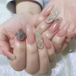 ネイル Queen‘s なんのネイルデザイン