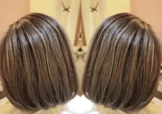 カラー plaatje 義見のヘアスタイル