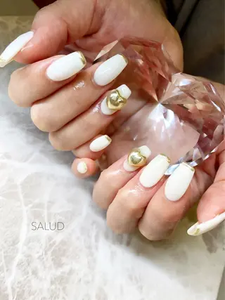 ネイル Nail Salon SALUDのネイルデザイン