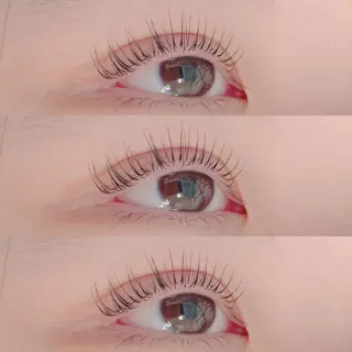 マツエク・マツパ Rukua Aのマツエク・マツパデザイン