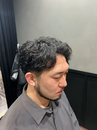 ミディアム ヒロ銀座 加藤　楓のヘアスタイル