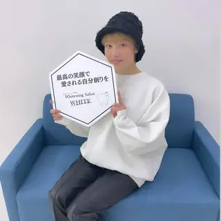ショート カラー パーマ ヘアアレンジ メンズ ネイル マツエク・マツパ アイブロウ ホワイトニング専門店 WHITE岐阜店のエステ・リラクイメージ