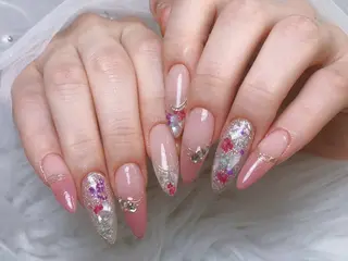 ネイル lucky nail 歌舞伎町のネイルデザイン