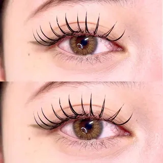 マツエク・マツパ eyelash eye:neのマツエク・マツパデザイン