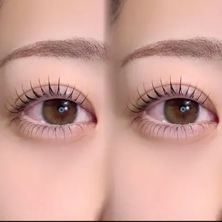 マツエク・マツパ NANAMI🖤 のマツエク・マツパデザイン