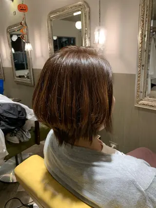 ミディアム 韓国スタイル🇰🇷 annaのヘアスタイル