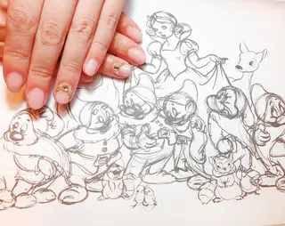 ネイル 平尾駅前/持込み専門 /owlnailのネイルデザイン