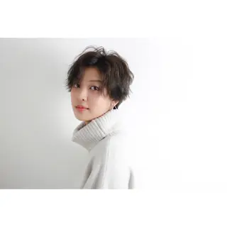 カラー 冨木 雄斗のヘアスタイル