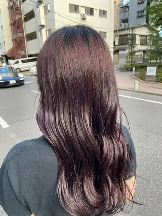 ロング 韓国×網紅ヘア 🤍りん🤍のヘアスタイル