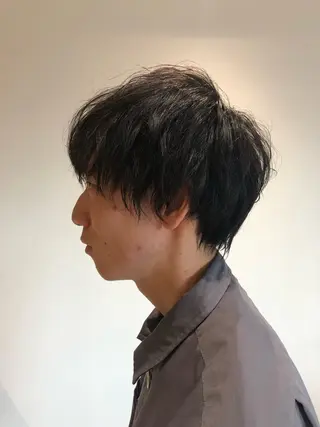 ショート soy kufu 川勝のヘアスタイル